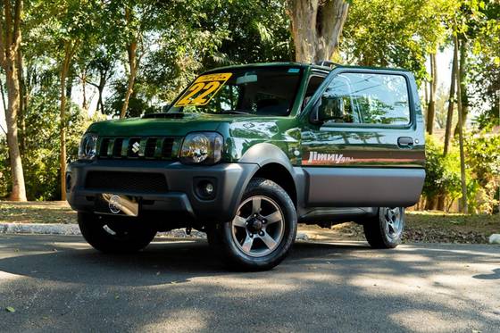 SUZUKI JIMNY 1.3 4ALL 4X4 16V GASOLINA 2P MANUAL SUZUKI JIMNY 1.3 4ALL 4X4 16V GASOLINA 2P MANUAL
